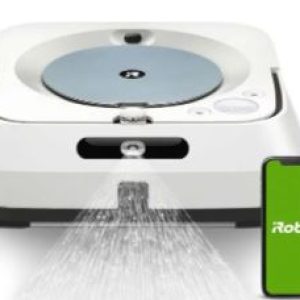 Robotski pomivalec tal iROBOT BRAAVA JET M6 White/Blue