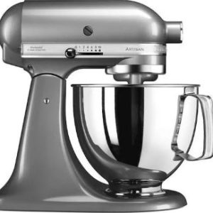 Kitchen Aid samostoječi mešalnik, 4,3 l, srebrn (5KSM95PSECU)